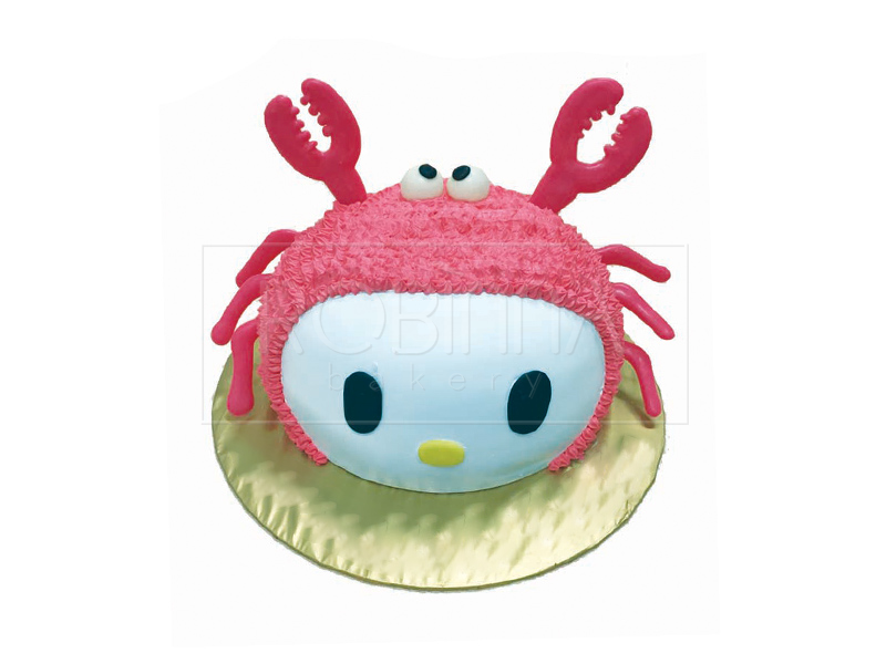 CS093  Hello Kitty in Crab