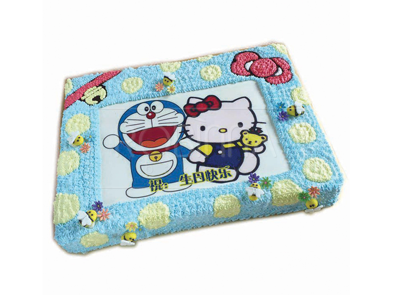 PH046 Doraemon and Hello Kitty