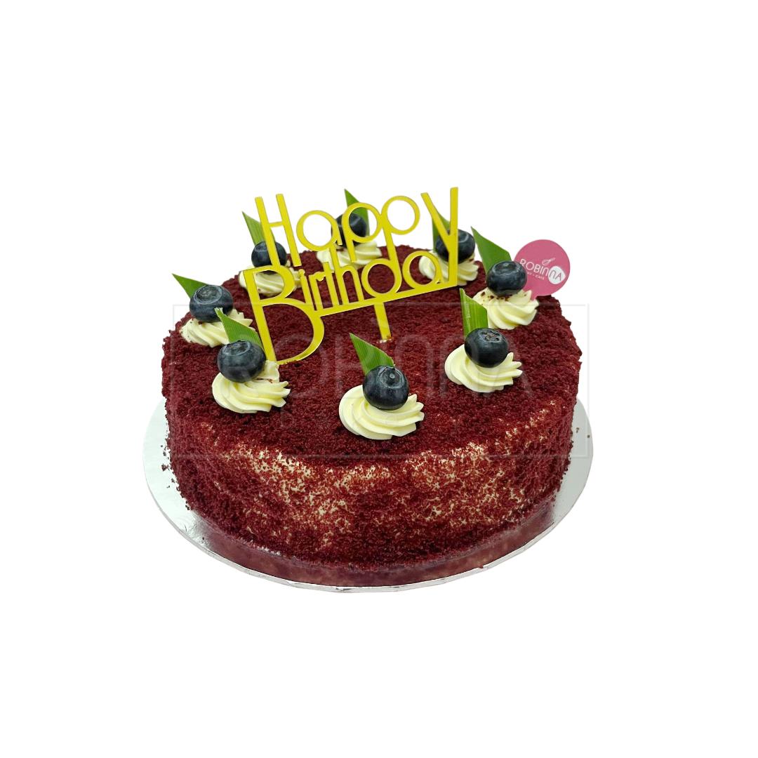 AF003  Red Velvet Cheese